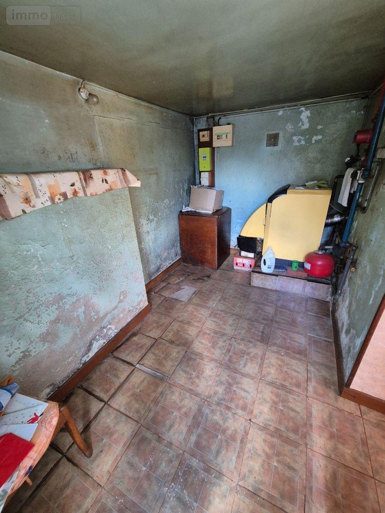 Maison a vendre Crozon-sur-Vauvre 36140 Indre 63 m2 4 pièces 53000 euros