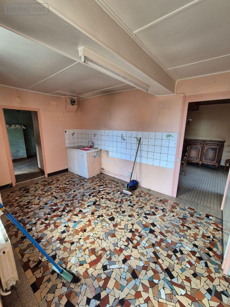 Maison a vendre Crozon-sur-Vauvre 36140 Indre 63 m2 4 pièces 53000 euros