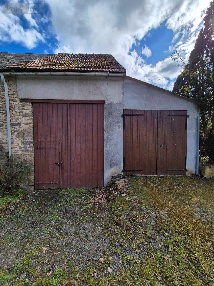 Maison a vendre Crozon-sur-Vauvre 36140 Indre 63 m2 4 pièces 53000 euros