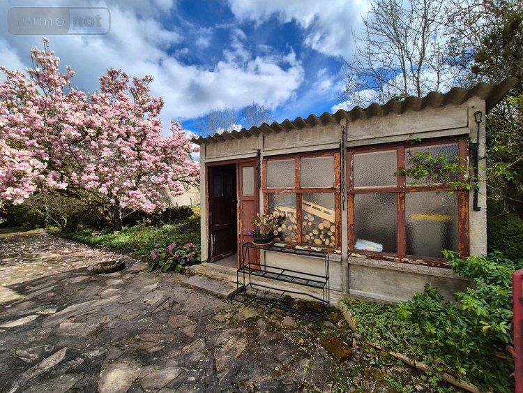 Maison a vendre Crozon-sur-Vauvre 36140 Indre 63 m2 4 pièces 53000 euros