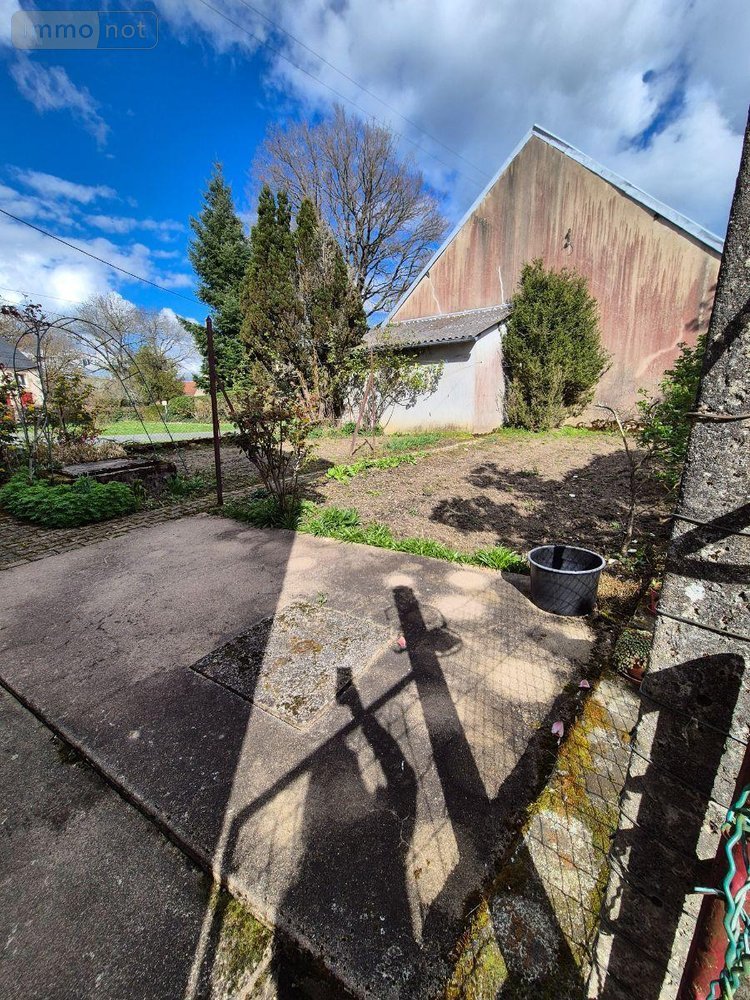 Maison a vendre Crozon-sur-Vauvre 36140 Indre 63 m2 4 pièces 53000 euros