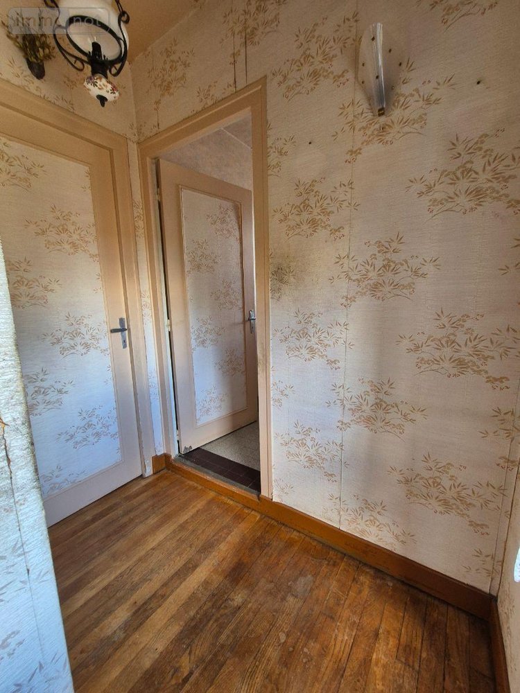 Maison a vendre Crozon-sur-Vauvre 36140 Indre 63 m2 4 pièces 53000 euros