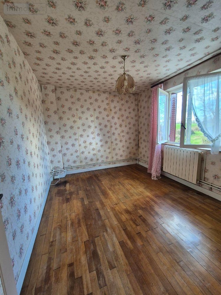 Maison a vendre Crozon-sur-Vauvre 36140 Indre 63 m2 4 pièces 53000 euros