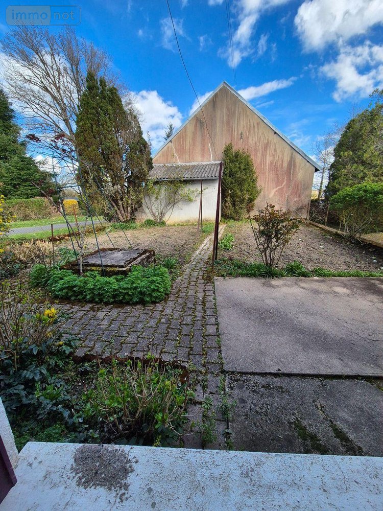 Maison a vendre Crozon-sur-Vauvre 36140 Indre 63 m2 4 pièces 53000 euros