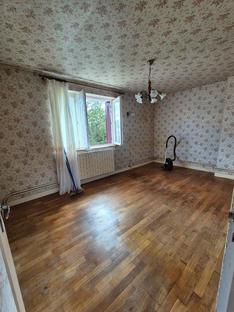 Maison a vendre Crozon-sur-Vauvre 36140 Indre 63 m2 4 pièces 53000 euros