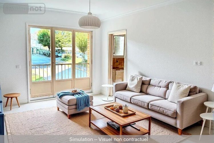 Appartement a vendre Armentières 59280 Nord 39 m2 2 pièces 74800 euros