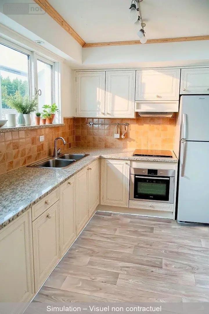 Appartement a vendre Armentières 59280 Nord 39 m2 2 pièces 74800 euros