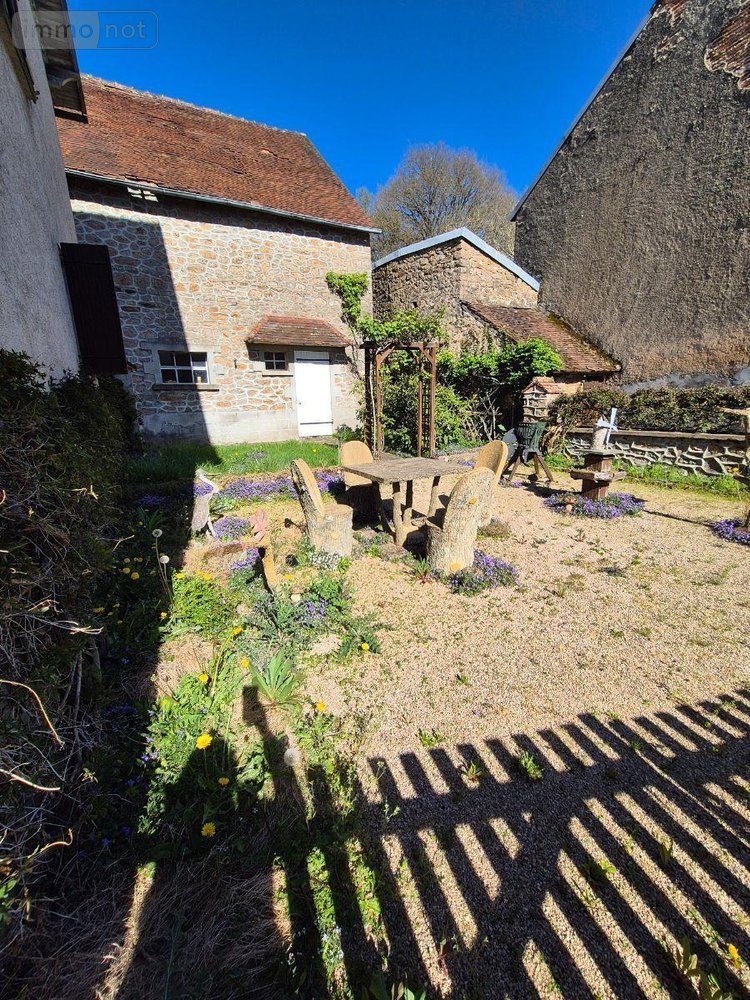 Maison a vendre Lourdoueix-Saint-Michel 36140 Indre 100 m2 7 pièces 59500 euros