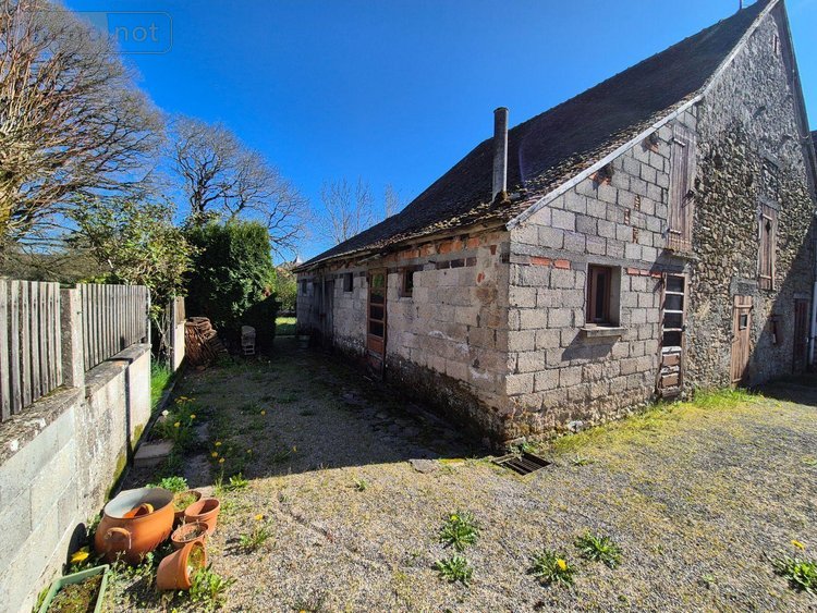 Maison a vendre Lourdoueix-Saint-Michel 36140 Indre 100 m2 7 pièces 59500 euros