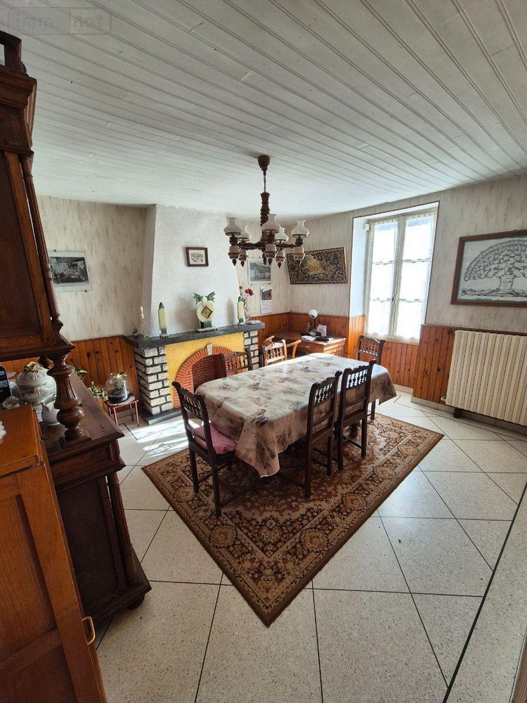 Maison a vendre Lourdoueix-Saint-Michel 36140 Indre 100 m2 7 pièces 59500 euros