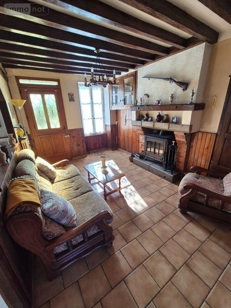 Maison a vendre Lourdoueix-Saint-Michel 36140 Indre 100 m2 7 pièces 59500 euros
