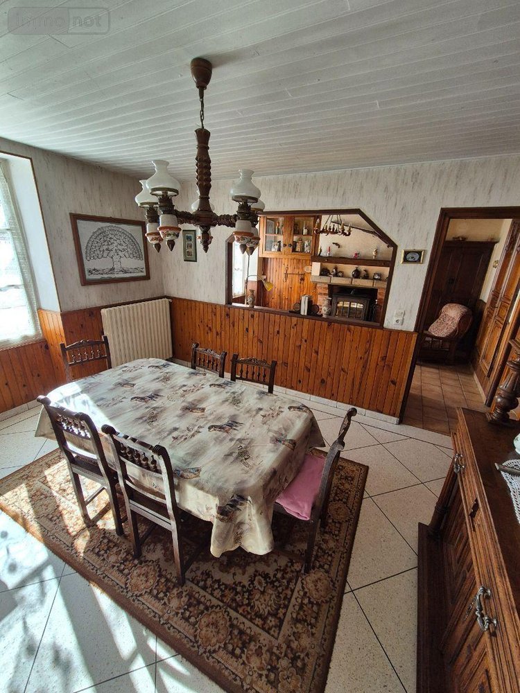 Maison a vendre Lourdoueix-Saint-Michel 36140 Indre 100 m2 7 pièces 59500 euros