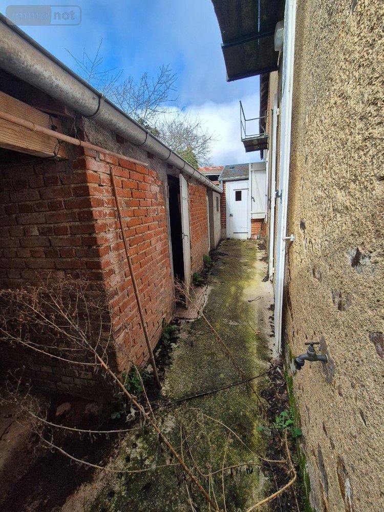 Maison a vendre Orsennes 36190 Indre 60 m2 4 pièces 53000 euros