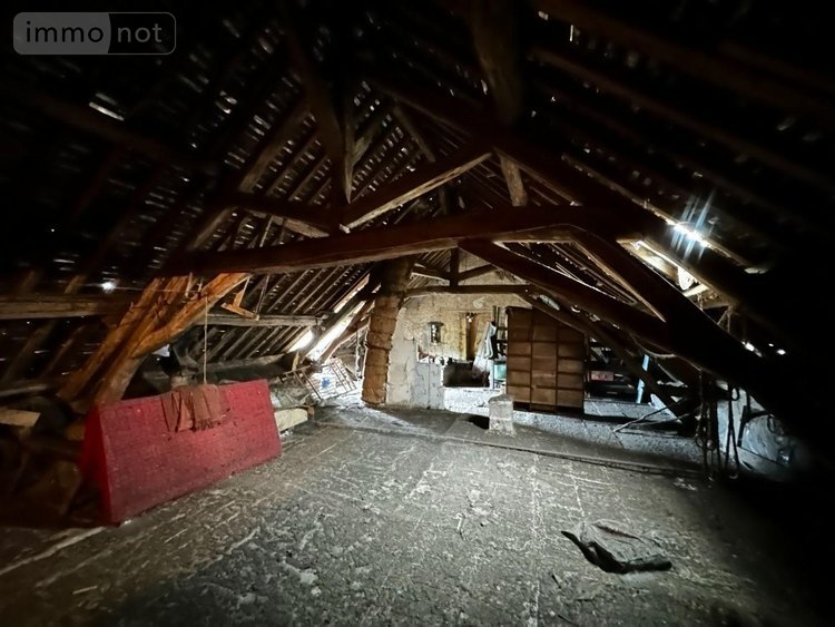 Maison a vendre Villeneuve-sur-Yonne 89500 Yonne 163 m2 6 pièces 136000 euros