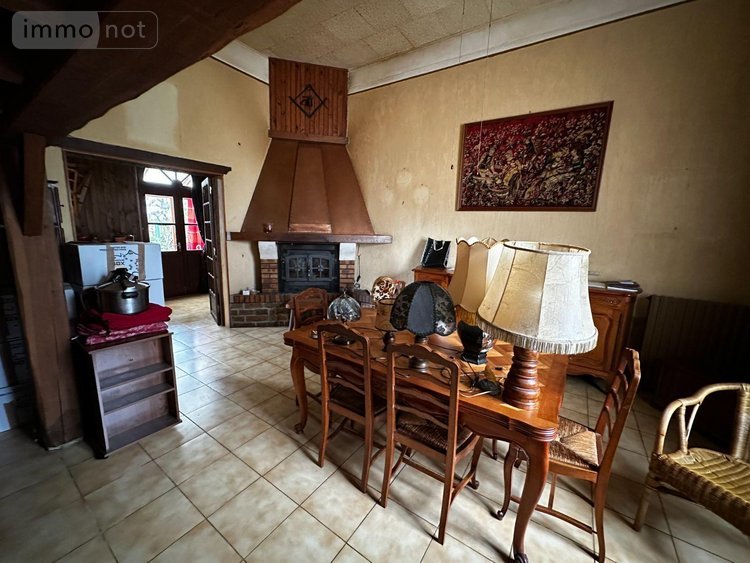Maison a vendre Villeneuve-sur-Yonne 89500 Yonne 163 m2 6 pièces 125000 euros