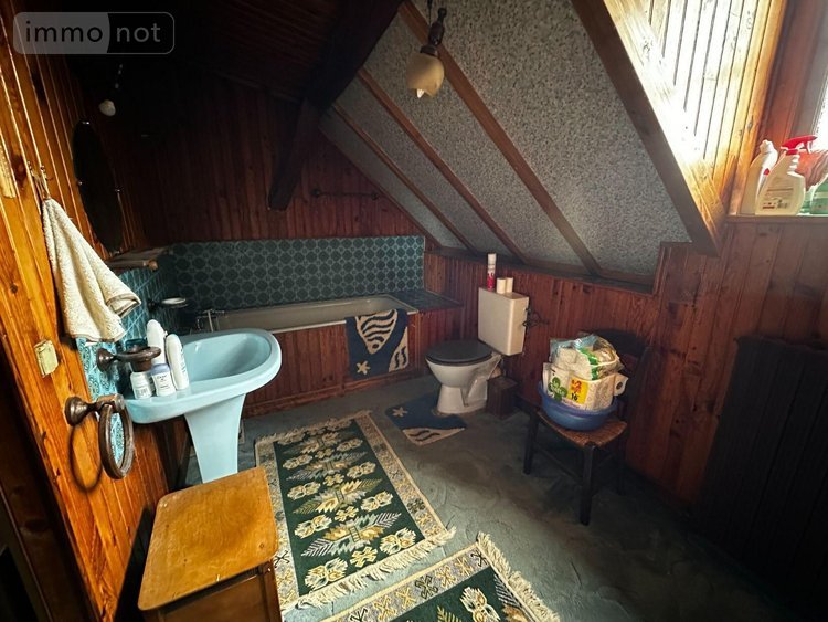 Maison a vendre Villeneuve-sur-Yonne 89500 Yonne 163 m2 6 pièces 136000 euros