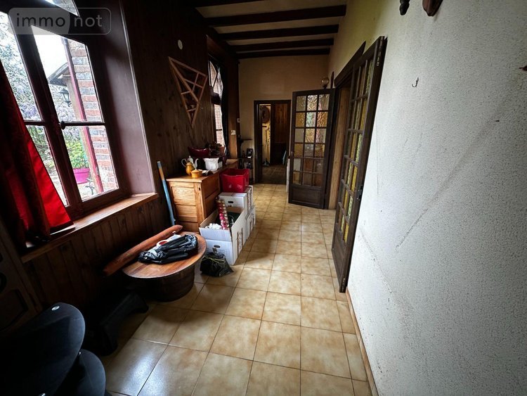 Maison a vendre Villeneuve-sur-Yonne 89500 Yonne 163 m2 6 pièces 136000 euros