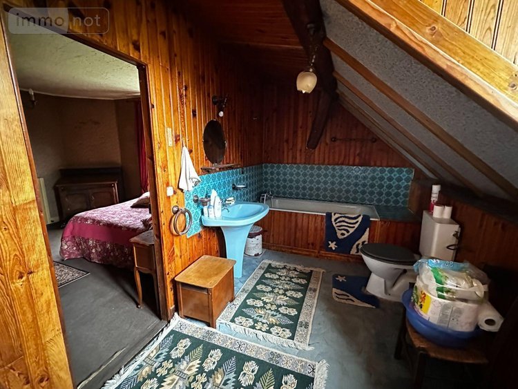 Maison a vendre Villeneuve-sur-Yonne 89500 Yonne 163 m2 6 pièces 136000 euros