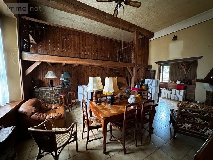 Maison a vendre Villeneuve-sur-Yonne 89500 Yonne 163 m2 6 pièces 136000 euros