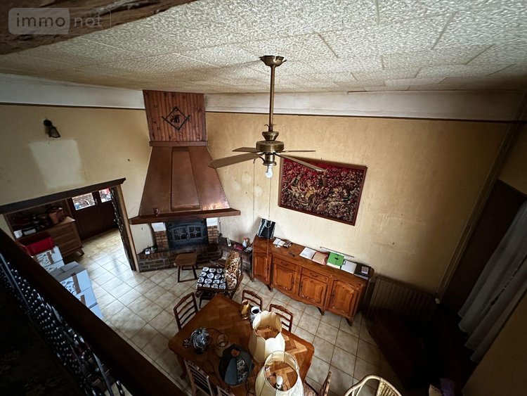 Maison a vendre Villeneuve-sur-Yonne 89500 Yonne 163 m2 6 pièces 136000 euros