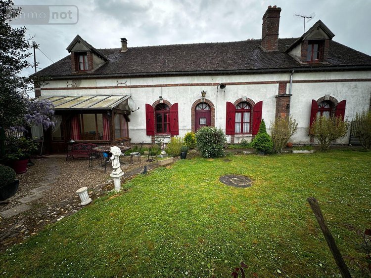 Maison a vendre Villeneuve-sur-Yonne 89500 Yonne 163 m2 6 pièces 125000 euros