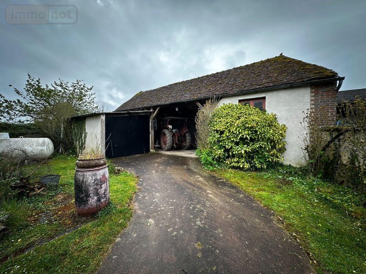Maison a vendre Villeneuve-sur-Yonne 89500 Yonne 163 m2 6 pièces 125000 euros