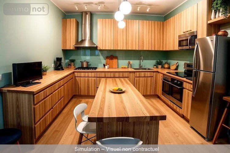 Maison a vendre Villeneuve-sur-Yonne 89500 Yonne 163 m2 6 pièces 125000 euros