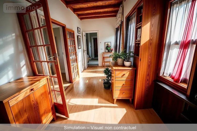 Maison a vendre Villeneuve-sur-Yonne 89500 Yonne 163 m2 6 pièces 136000 euros