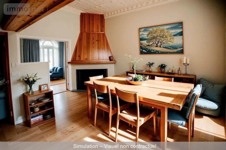 Maison a vendre Villeneuve-sur-Yonne 89500 Yonne 163 m2 6 pièces 136000 euros