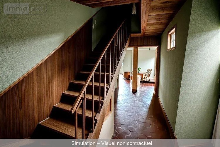Maison a vendre Villeneuve-sur-Yonne 89500 Yonne 163 m2 6 pièces 125000 euros