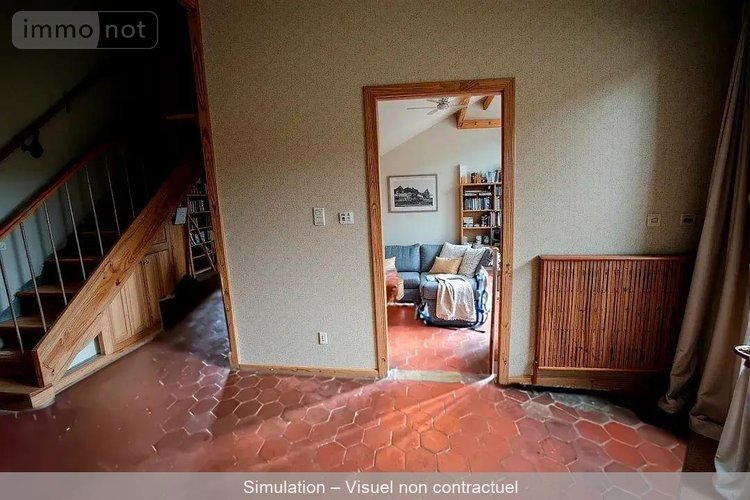 Maison a vendre Villeneuve-sur-Yonne 89500 Yonne 163 m2 6 pièces 136000 euros