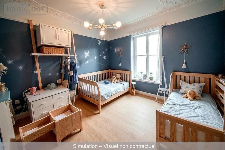 Maison a vendre Villeneuve-sur-Yonne 89500 Yonne 163 m2 6 pièces 136000 euros