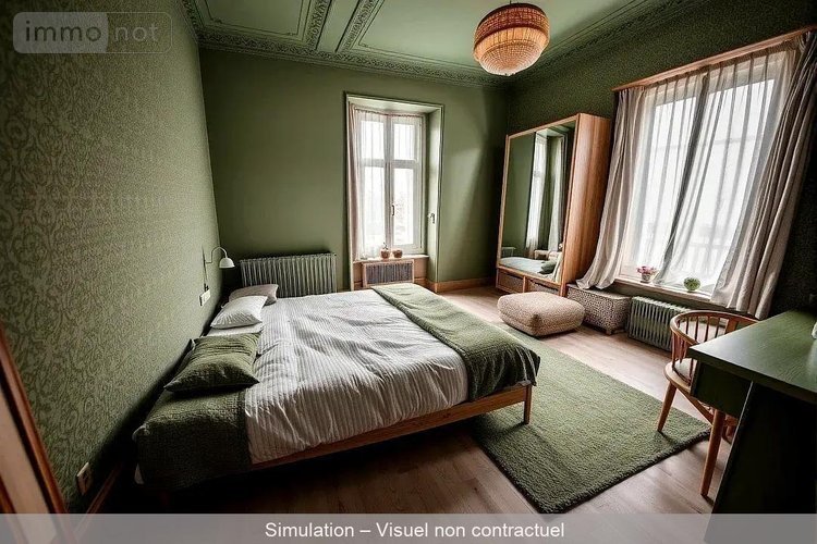 Maison a vendre Villeneuve-sur-Yonne 89500 Yonne 163 m2 6 pièces 136000 euros