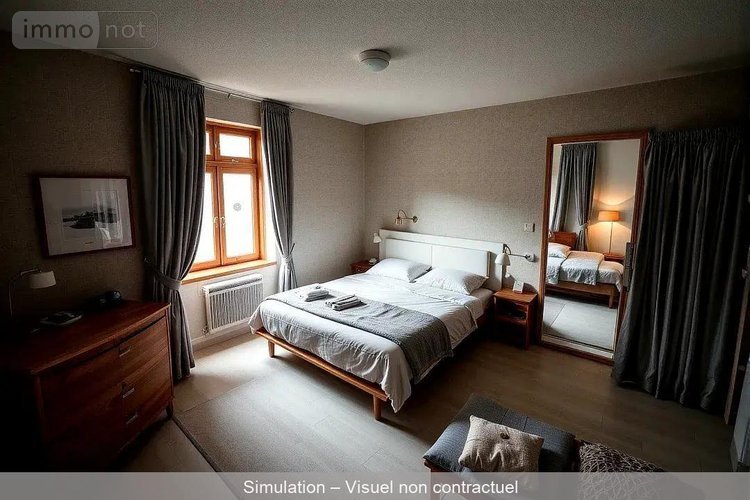 Maison a vendre Villeneuve-sur-Yonne 89500 Yonne 163 m2 6 pièces 136000 euros