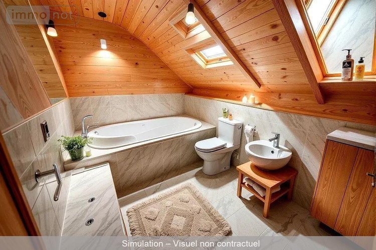 Maison a vendre Villeneuve-sur-Yonne 89500 Yonne 163 m2 6 pièces 136000 euros