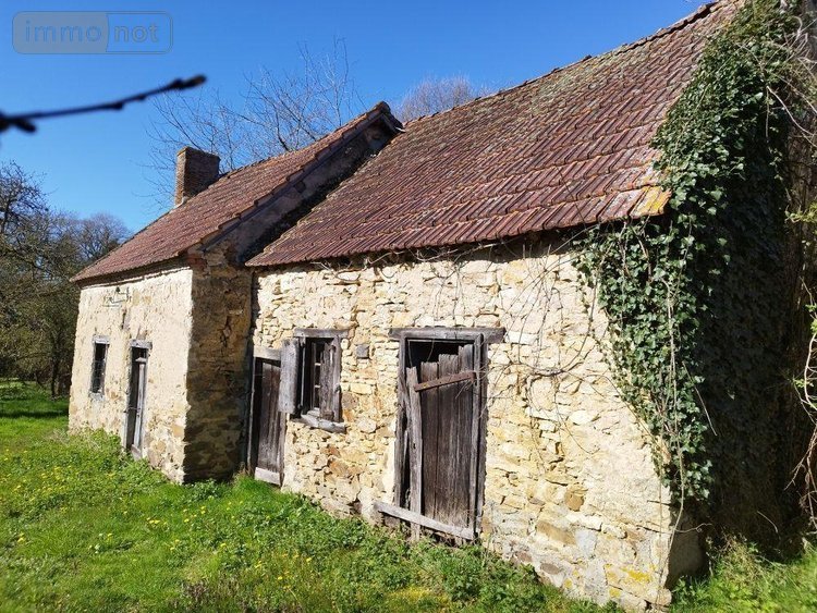 Maison a vendre Sazeray 36160 Indre 80 m2 5 pièces 58300 euros