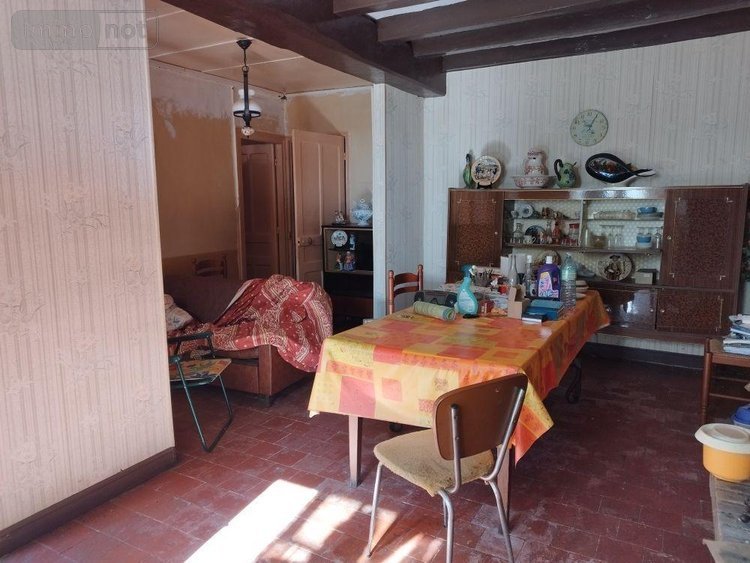 Maison a vendre Sazeray 36160 Indre 80 m2 5 pièces 58300 euros