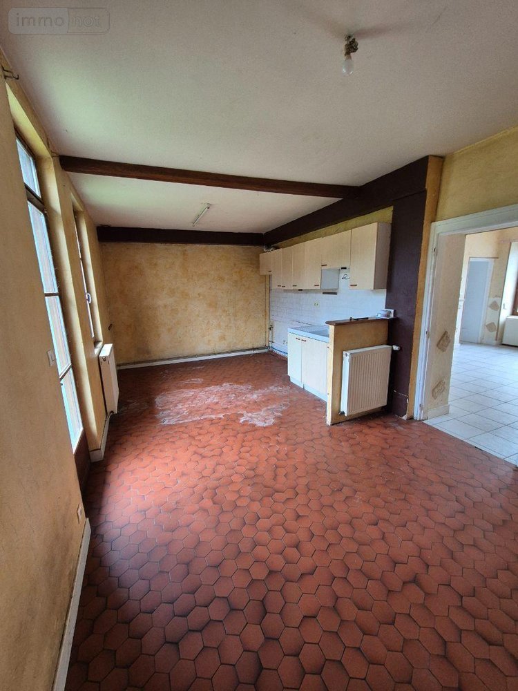 Maison a vendre Le Pont-Chrétien-Chabenet 36800 Indre 110 m2 4 pièces 89000 euros