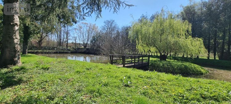 Terrains de loisirs bois etangs a vendre Bonnétable 72110 Sarthe 3778 m2  22640 euros