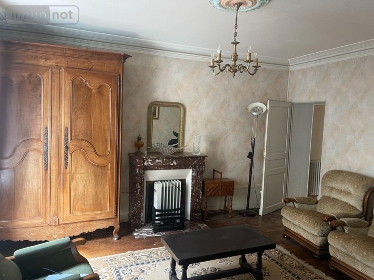 Maison a vendre Le Grand-Lucé 72150 Sarthe 122 m2 9 pièces 107000 euros
