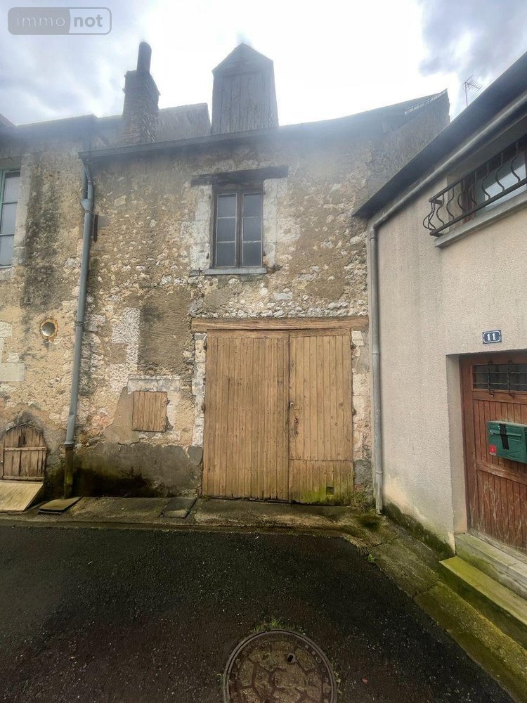 Maison a vendre Le Grand-Lucé 72150 Sarthe 122 m2 9 pièces 107000 euros