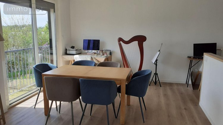 Location maison Vitré 35500 Ille-et-Vilaine 99 m2 5 pièces 1040 euros