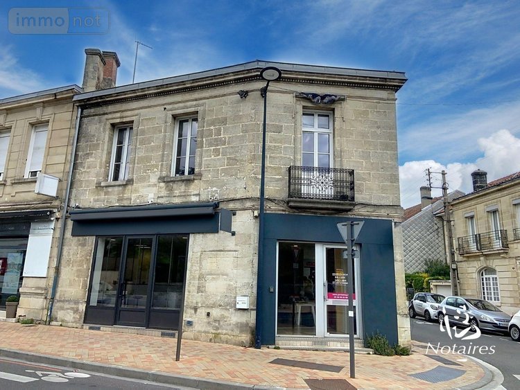 Immeuble a vendre Bordeaux 33000 Gironde 256 m2  895000 euros