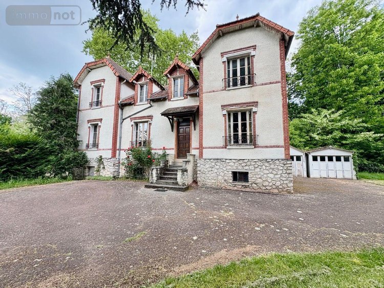 Maison a vendre Salbris 41300 Loir-et-Cher 150 m2 8 pièces 189720 euros