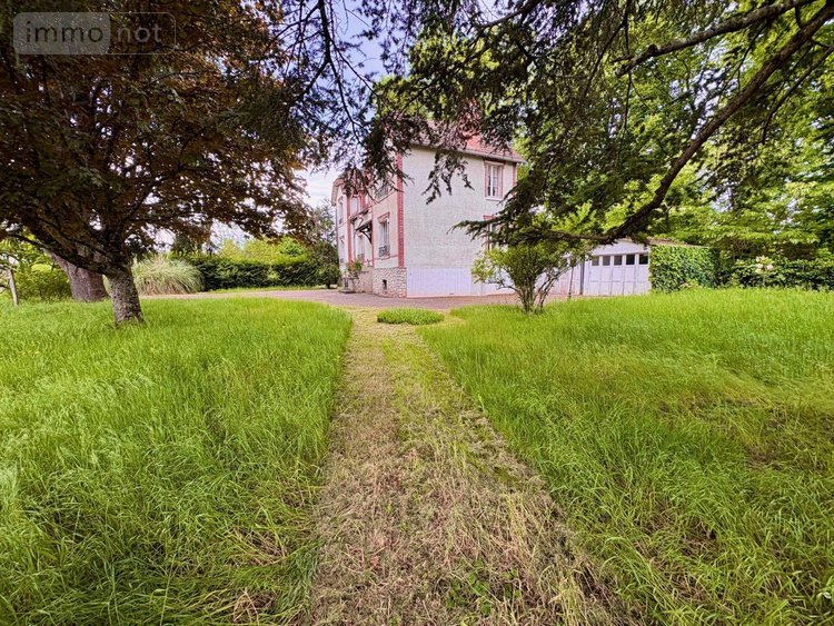 Maison a vendre Salbris 41300 Loir-et-Cher 150 m2 8 pièces 189720 euros