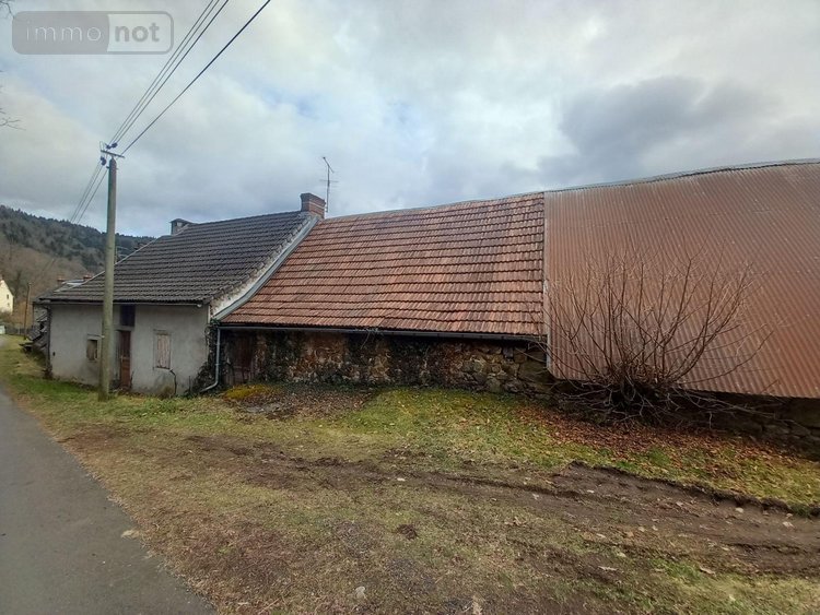 Maison a vendre Trémouille 15270 Cantal  25000 euros