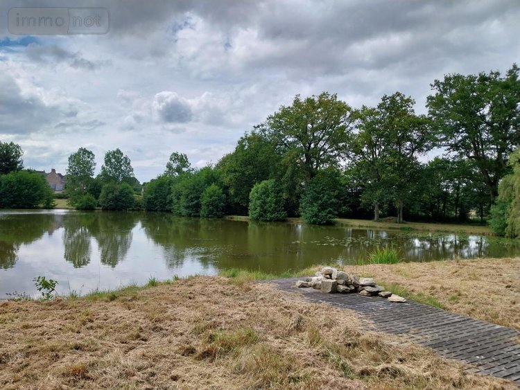 Terrains de loisirs bois etangs a vendre Champeaux 35500 Ille-et-Vilaine 26360 m2  89800 euros