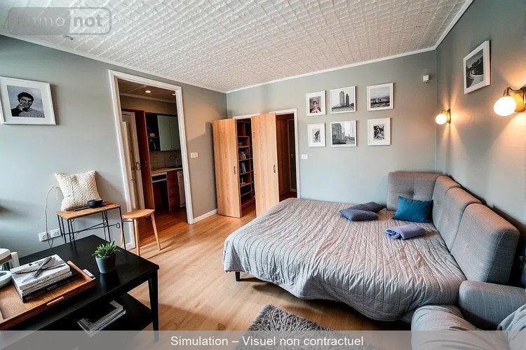 Maison a vendre Saint-Martin-du-Tertre 89100 Yonne 75 m2 3 pièces 157000 euros