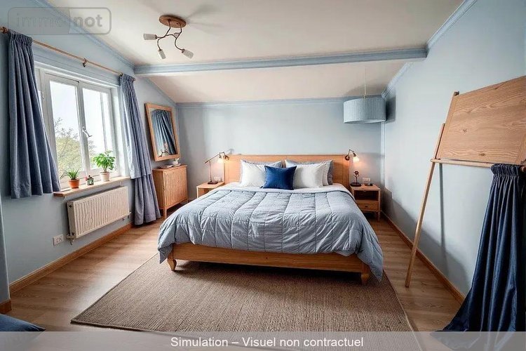 Maison a vendre Saint-Martin-du-Tertre 89100 Yonne 75 m2 3 pièces 157000 euros