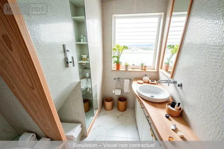 Maison a vendre Saint-Martin-du-Tertre 89100 Yonne 75 m2 3 pièces 157000 euros